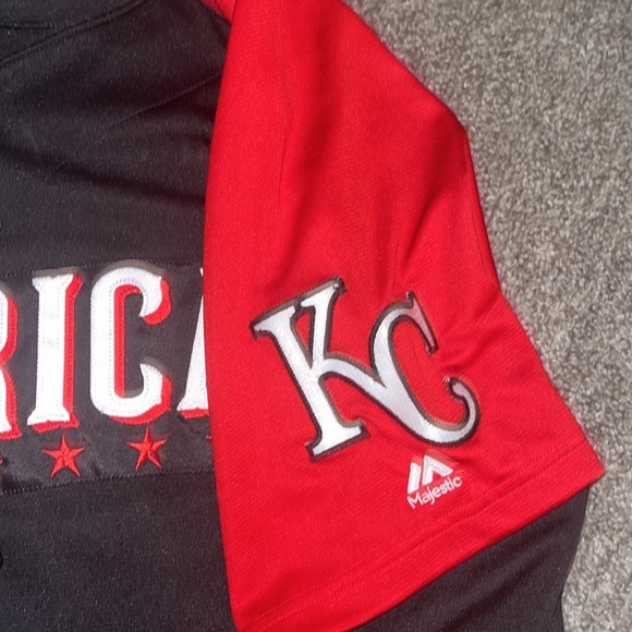 RARE- 2015 MLB all star game Alex Gordon jersey - Picture 4 of 5